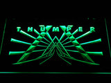 FREE Thumper  LED Sign - Green - TheLedHeroes