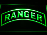 FREE United States Army Rangers (2) LED Sign - Green - TheLedHeroes