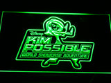 FREE Kim Possible LED Sign - Green - TheLedHeroes