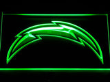 San Diego Chargers (2) LED Sign - Green - TheLedHeroes