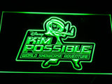 Kim Possible LED Neon Sign USB - Green - TheLedHeroes