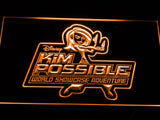 Kim Possible LED Neon Sign USB - Orange - TheLedHeroes