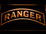 FREE United States Army Rangers (2) LED Sign - Orange - TheLedHeroes