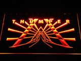 Thumper  LED Neon Sign USB - Orange - TheLedHeroes