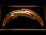 San Diego Chargers (2) LED Sign - Orange - TheLedHeroes