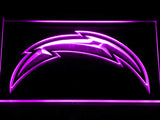San Diego Chargers (2) LED Sign - Purple - TheLedHeroes