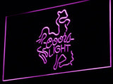 Coors Light (2) LED Neon Sign USB - Purple - TheLedHeroes