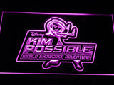 Kim Possible LED Neon Sign Electrical - Purple - TheLedHeroes