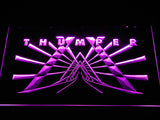 Thumper  LED Neon Sign USB - Purple - TheLedHeroes