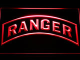FREE United States Army Rangers (2) LED Sign - Red - TheLedHeroes
