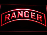 United States Army Rangers (2) LED Neon Sign Electrical - Red - TheLedHeroes