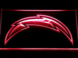 San Diego Chargers (2) LED Sign - Red - TheLedHeroes