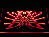 Thumper  LED Neon Sign Electrical - Red - TheLedHeroes