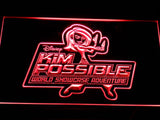 Kim Possible LED Neon Sign Electrical - Red - TheLedHeroes