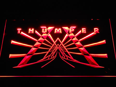 Thumper  LED Neon Sign USB - Red - TheLedHeroes