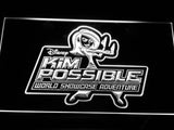 Kim Possible LED Neon Sign USB - White - TheLedHeroes