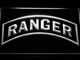 FREE United States Army Rangers (2) LED Sign - White - TheLedHeroes