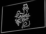 FREE Coors Light (2) LED Sign - White - TheLedHeroes