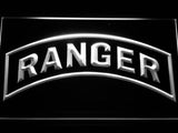 United States Army Rangers (2) LED Neon Sign USB - White - TheLedHeroes