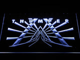 Thumper  LED Neon Sign Electrical - White - TheLedHeroes