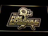 FREE Kim Possible LED Sign - Yellow - TheLedHeroes