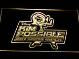 Kim Possible LED Neon Sign Electrical - Yellow - TheLedHeroes
