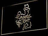 Coors Light (2) LED Neon Sign Electrical - Yellow - TheLedHeroes