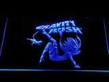 Gravity Rush LED Neon Sign USB - Blue - TheLedHeroes