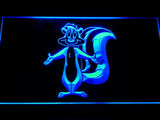 Pepe Le Pew LED Neon Sign USB - Blue - TheLedHeroes