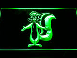 Pepe Le Pew LED Neon Sign Electrical - Green - TheLedHeroes