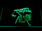 Gravity Rush LED Neon Sign USB - Green - TheLedHeroes