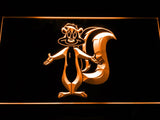 Pepe Le Pew LED Neon Sign USB - Orange - TheLedHeroes