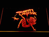 Gravity Rush LED Neon Sign USB - Orange - TheLedHeroes