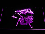 Gravity Rush LED Neon Sign USB - Purple - TheLedHeroes