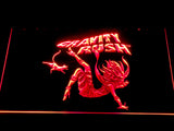 Gravity Rush LED Neon Sign Electrical - Red - TheLedHeroes