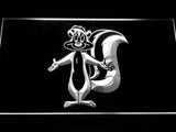 Pepe Le Pew LED Neon Sign USB - White - TheLedHeroes
