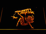 Gravity Rush LED Neon Sign USB - Yellow - TheLedHeroes