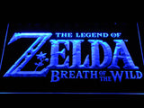 The Legend Of Zelda Breath of the Wild LED Sign - Blue - TheLedHeroes