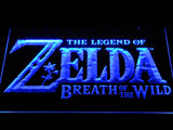 FREE The Legend Of Zelda Breath of the Wild LED Sign - Blue - TheLedHeroes