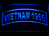 FREE United States Army Vietnam 1966 LED Sign - Blue - TheLedHeroes