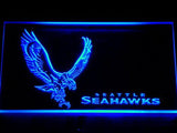 Seattle Seahawks LED Neon Sign Electrical - Blue - TheLedHeroes