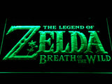 FREE The Legend Of Zelda Breath of the Wild LED Sign - Green - TheLedHeroes