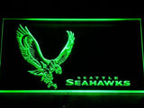 Seattle Seahawks LED Neon Sign Electrical - Green - TheLedHeroes