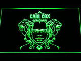 Carl Cox LED Neon Sign Electrical - Green - TheLedHeroes