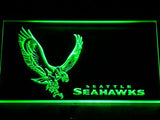 FREE Seattle Seahawks LED Sign - Green - TheLedHeroes