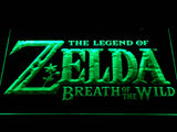 The Legend Of Zelda Breath of the Wild LED Neon Sign Electrical - Green - TheLedHeroes