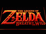 FREE The Legend Of Zelda Breath of the Wild LED Sign - Orange - TheLedHeroes