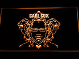 Carl Cox LED Neon Sign Electrical - Orange - TheLedHeroes