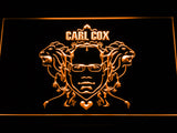 FREE Carl Cox LED Sign - Orange - TheLedHeroes