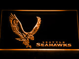 FREE Seattle Seahawks LED Sign - Orange - TheLedHeroes